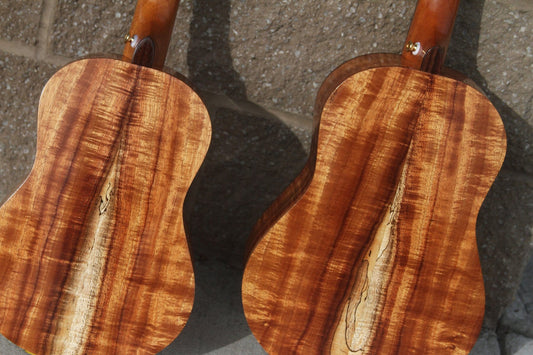 Hawaiian Koa Ukuleles