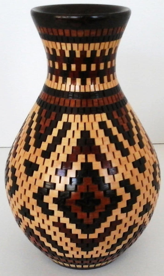 Segmented Case in Maple and Bloodwood