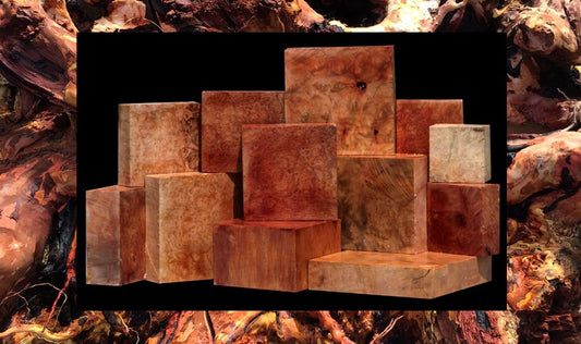 Magnificent Madrone Turning Blanks