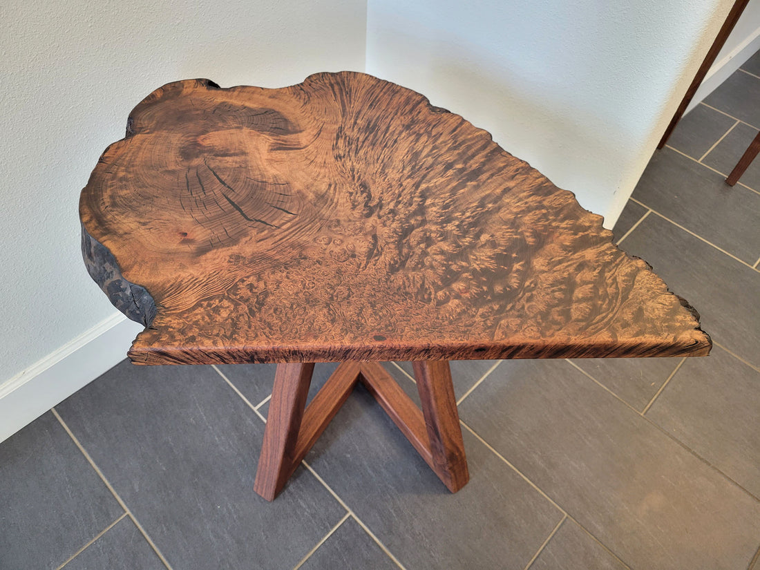 Madrone Burl Table