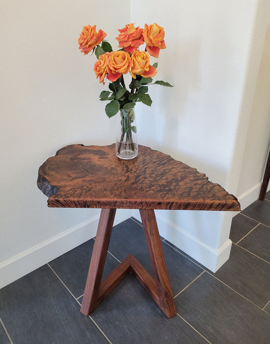 Madrone Burl Table