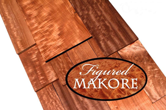 Figured African Makore