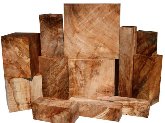Turning Sale! Figured, Colorful Red Maple