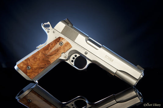 Maple Burl Custom Pistol Grips