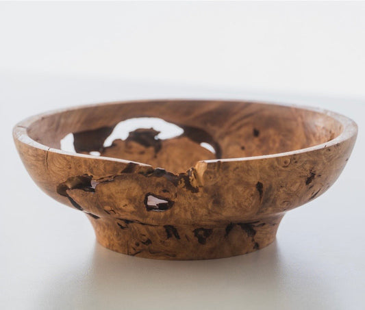 Maple Burl Bowl