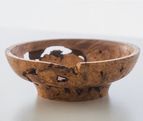 Maple Burl Bowl