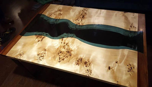 Mappa Burl Table