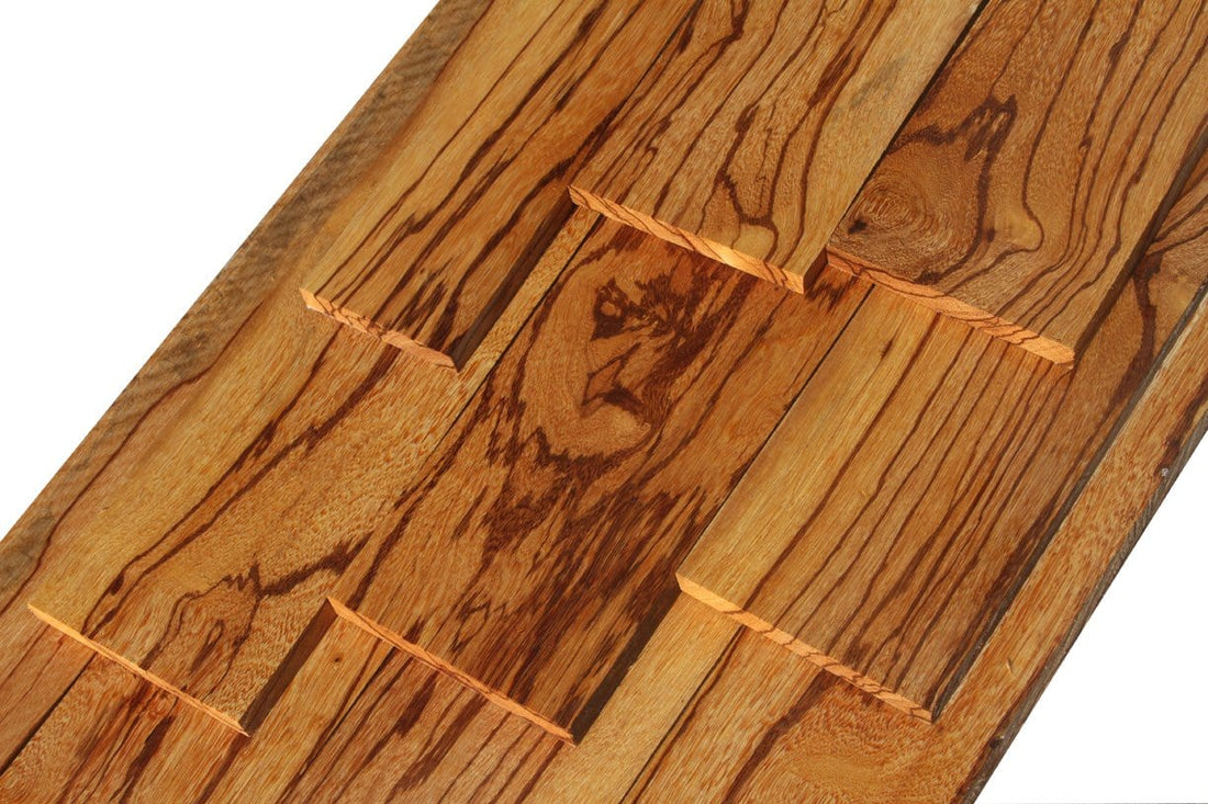 Marvelous Marblewood Lumber – Wonderfully Striped