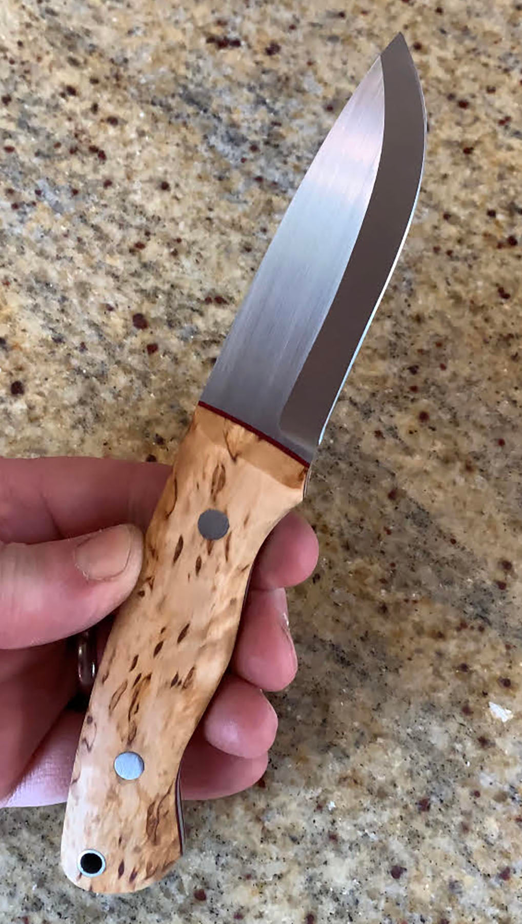 Masur Birch Knife Handle