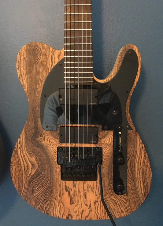 Mexican Bocote Guitar