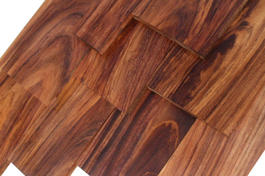 Caramel Colored Monkeypod Lumber + 10 Bd. Ft. Packs