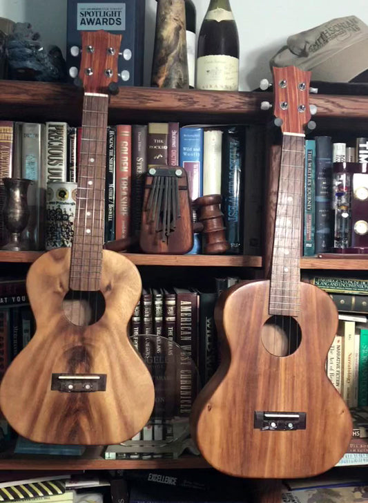 Monkeypod Ukuleles