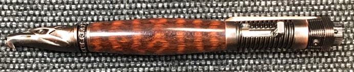 Motorcycle Pen in Snakewood