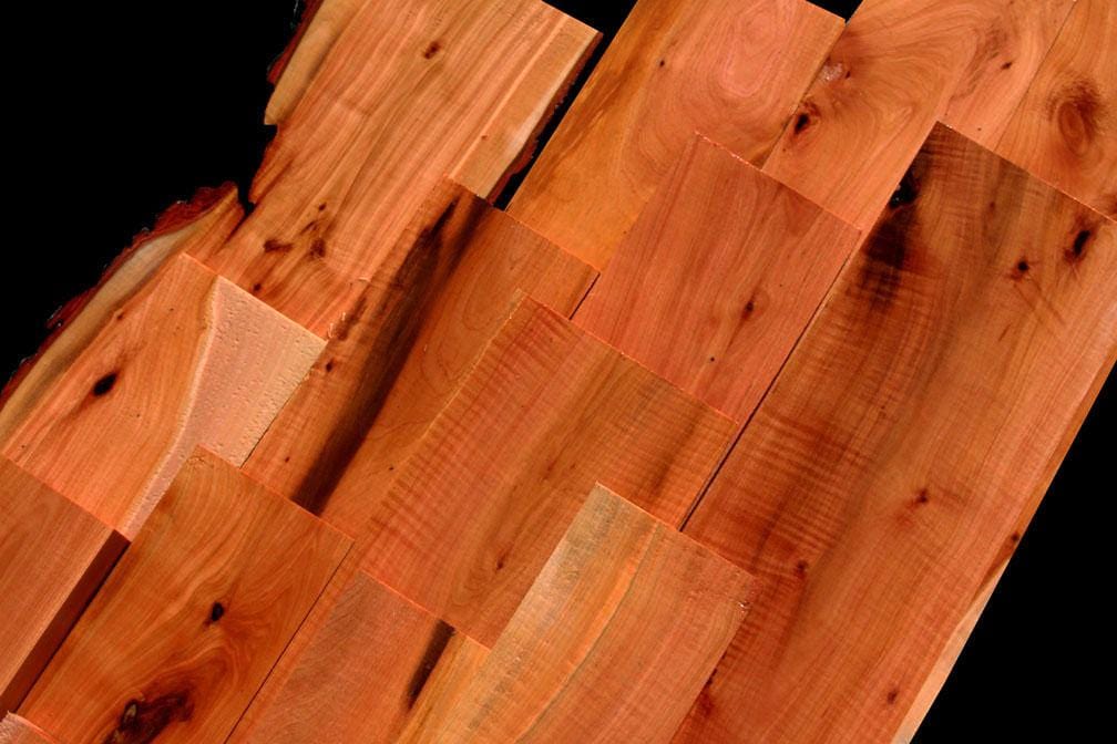 Rich Red/Orange Ironwood, Exceptional Lumber