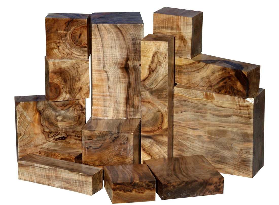 Easy Workability! Huge Myrtle Turning Blanks, A Special Treat For All Turners
