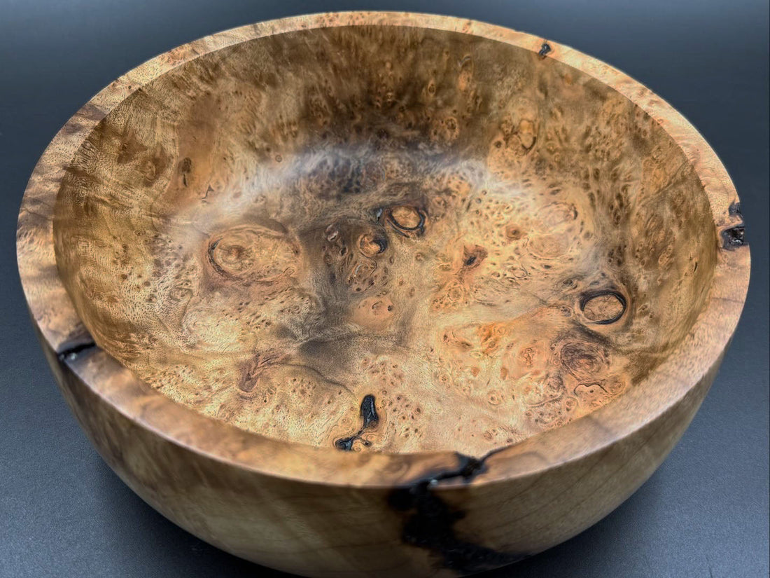 Myrtle Burl Bowl
