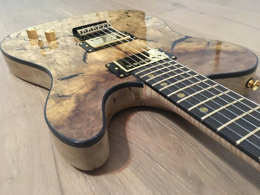 Myrtle Burl Guitar Top