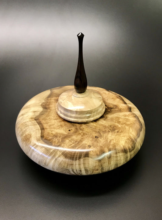 Myrtle Burl Hollow Vessel