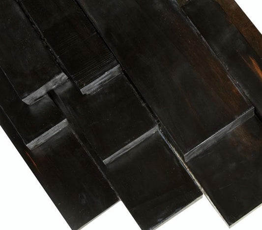 Jet Black Nigerian Ebony – Huge & Dry
