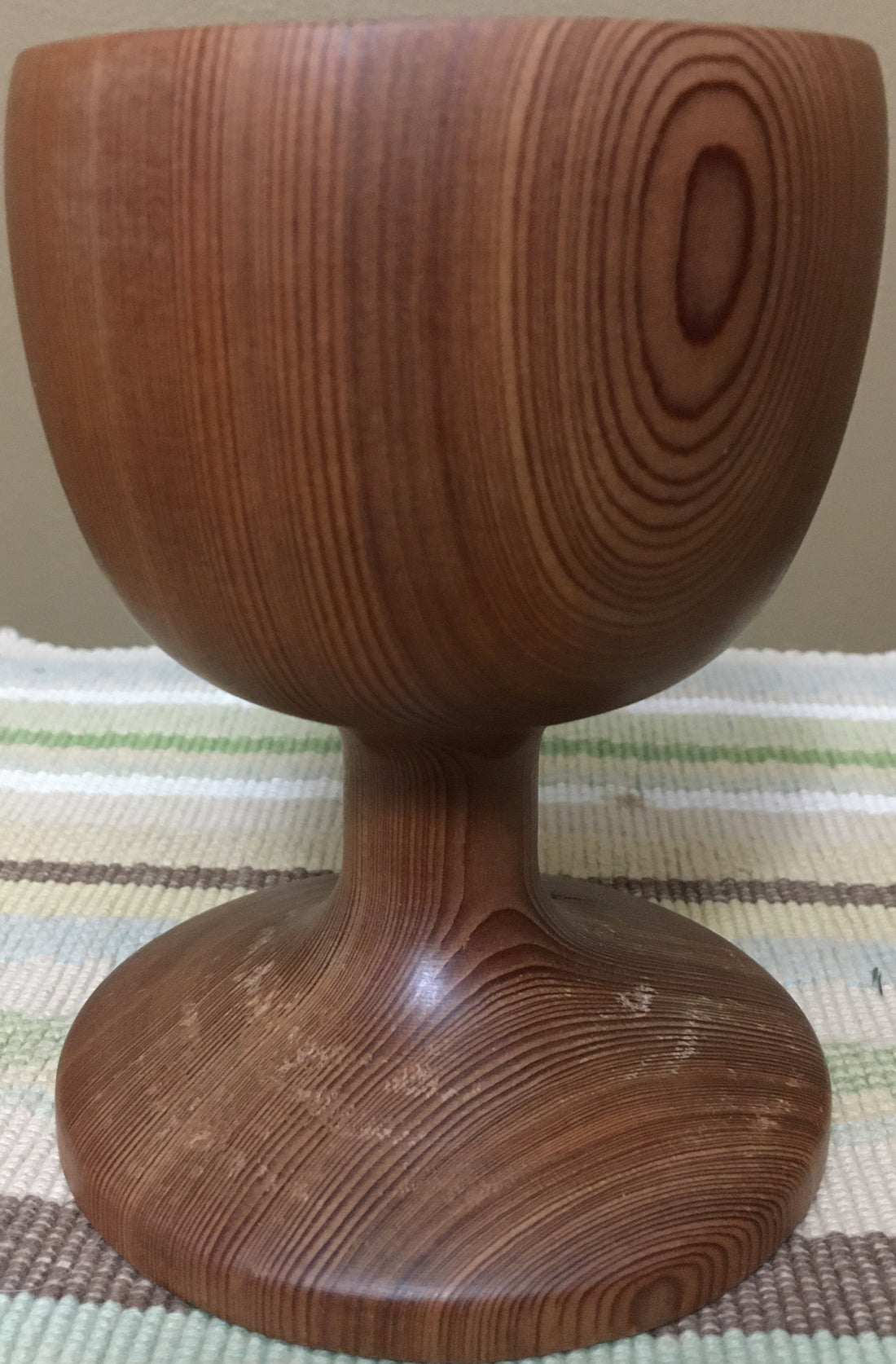 Old Growth Redwood Goblet