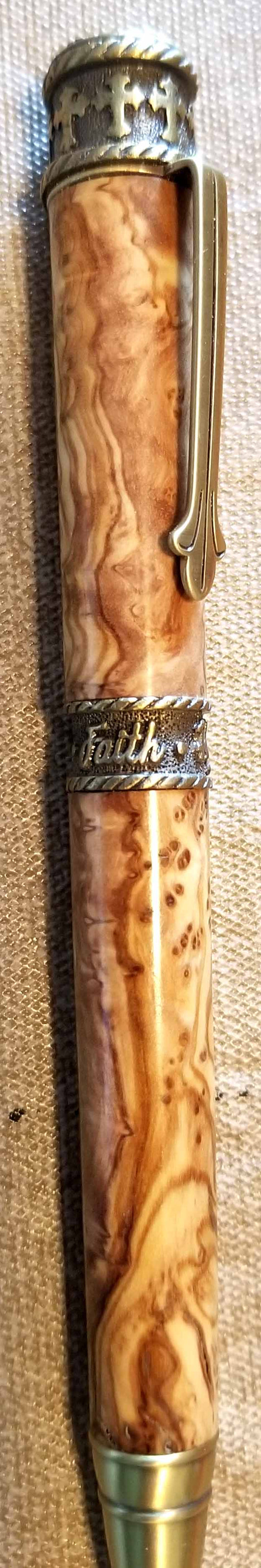 Olive Burl Pen