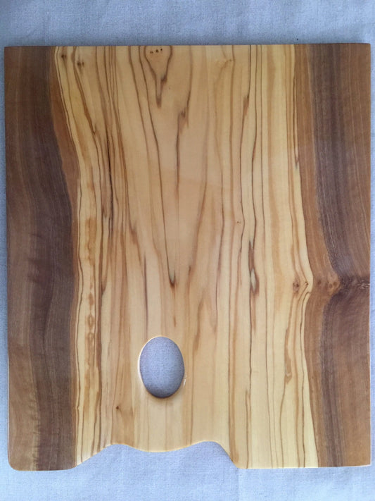 Olivewood Artists' Palette