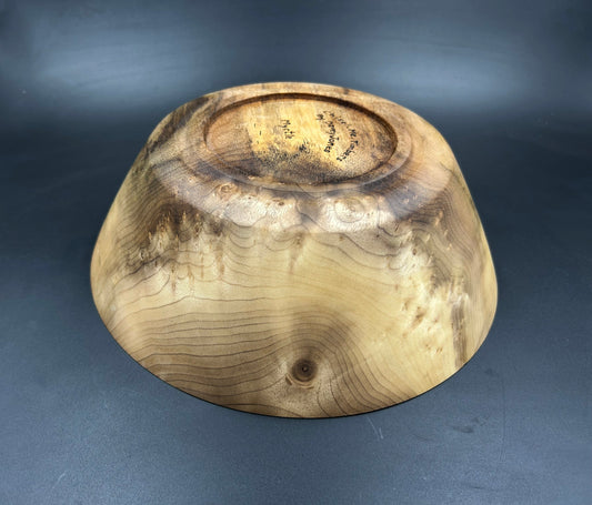 Oregon Myrtlewood Bowl Blank
