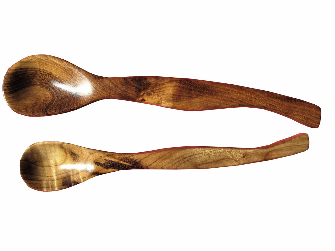 Oregon Myrtlewood Spoons