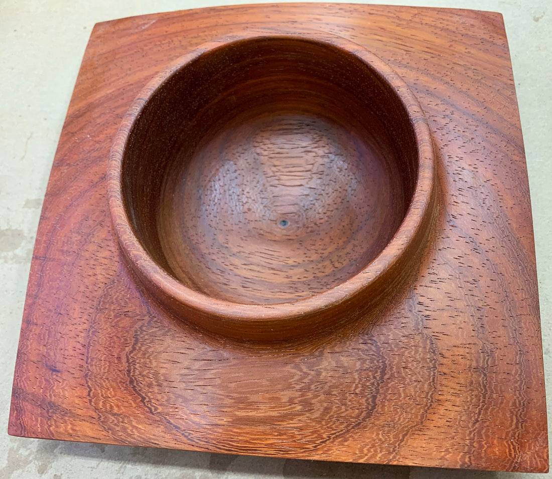 Padauk Bowl