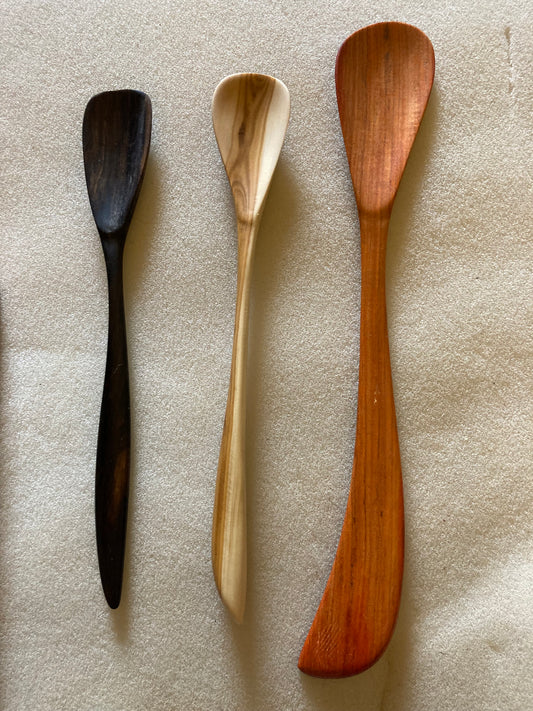 Pau Santo, Honeysuckle, Pernambuco Wooden Spoons