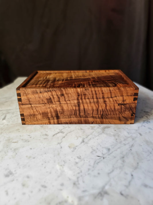 Claro Walnut Tea Box