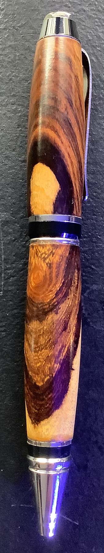 Pen in Desert ironwood