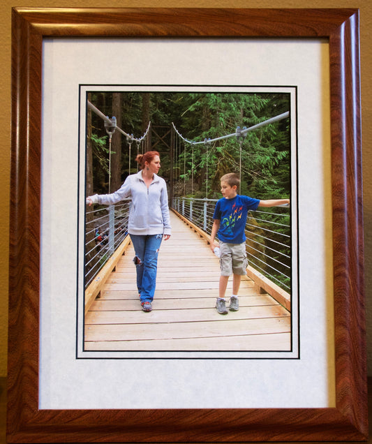 Picture Frame in Pau Rosa