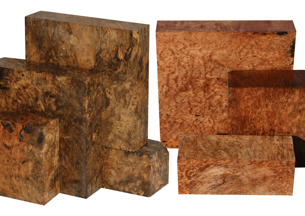 Pyinma and Almond Burl – Cook Woods