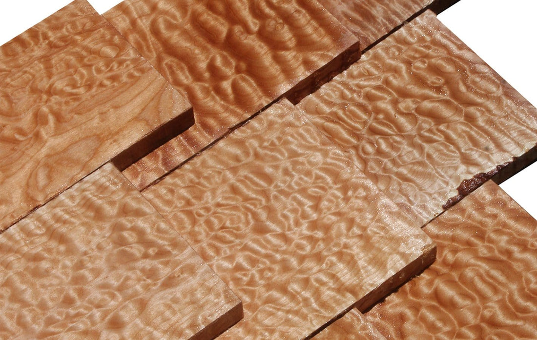 Quilted Maple