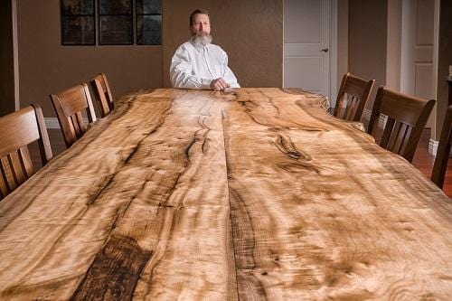 How to Use Wood Slabs in Your Home Decor