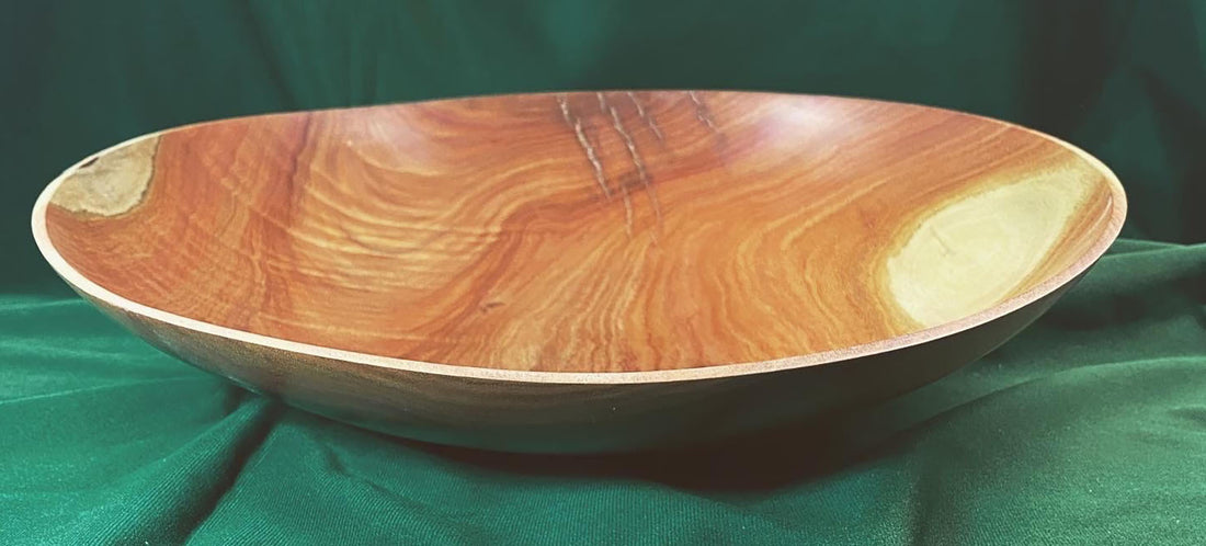 Red Ironwood Bowl