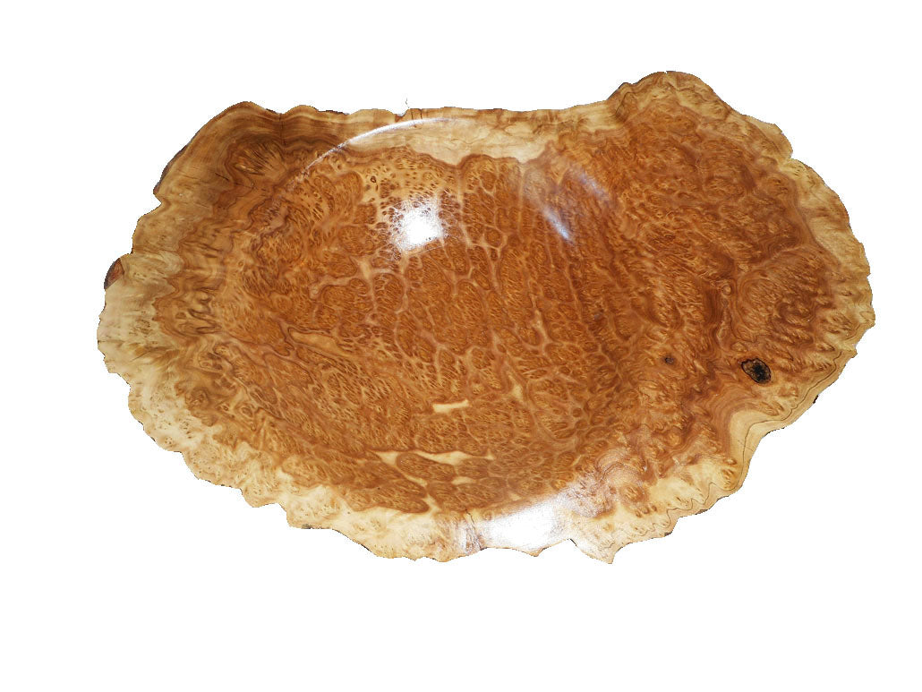Red Mallee Burl Bowl