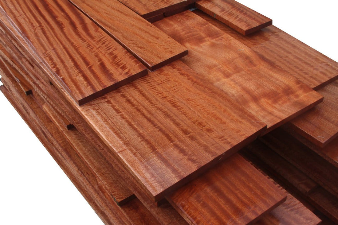 Stunning Sapele, Figured & Sale Priced