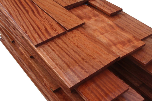 Stunning Sapele, Figured & Sale Priced