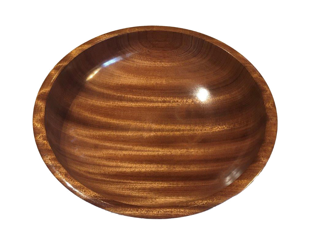 Sapele Bowl