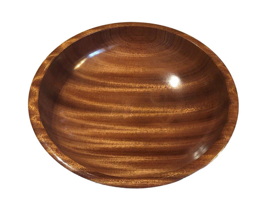Sapele Bowl