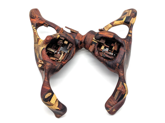 Sculpture in Cocobolo
