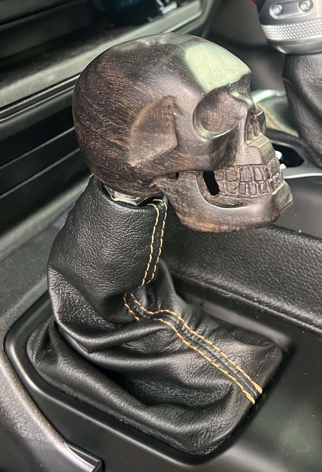 Shift Knob in Gabon Ebony