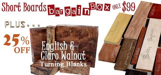 Shorts Boards Bargain Box
