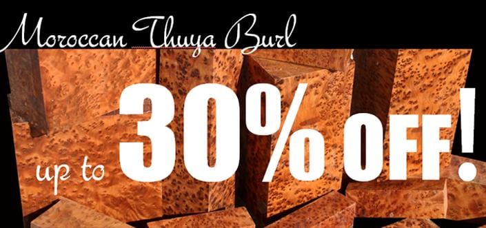 Up to 30% Off All Thuya!
