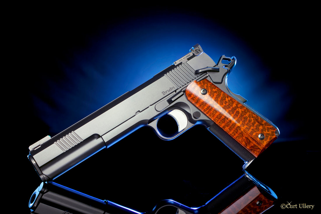 Snakewood Pistol Grip