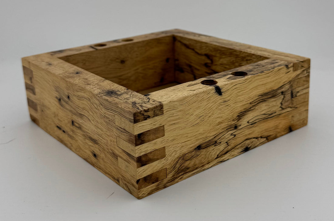 Spalted Tamarind Ash Trash