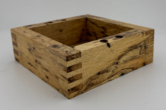 Spalted Tamarind Ash Trash