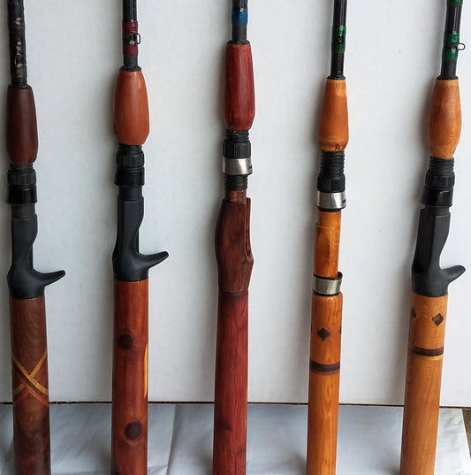 Spring Built Rods in various species